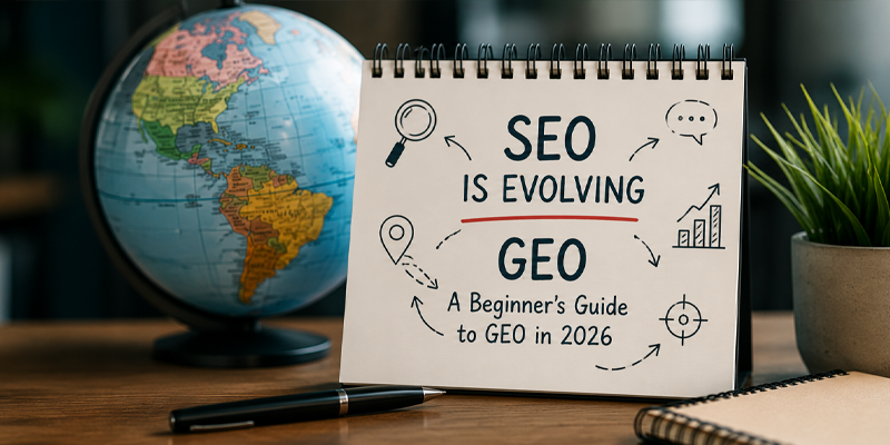 SEO Is Evolving: A Beginner's Guide to GEO in 2026