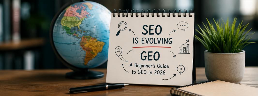 SEO Is Evolving: A Beginner's Guide to GEO in 2026