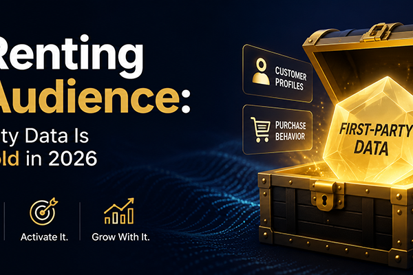 Stop Renting Your Audience: Why First-Party Data Is Marketing Gold in 2026