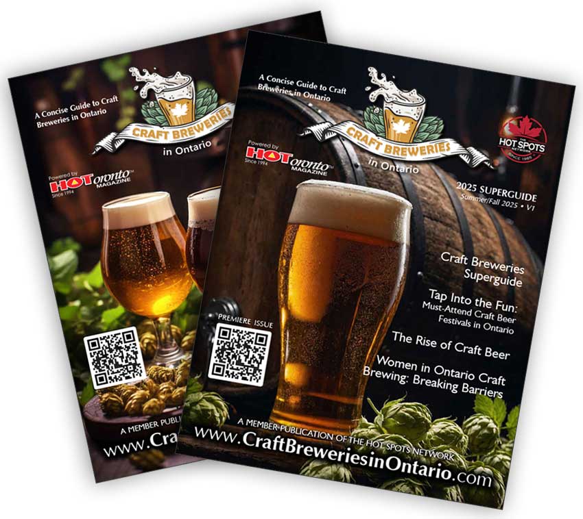 Craft Breweries in Ontario Magazine
