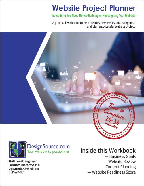 DesignSouce Website Project Planner