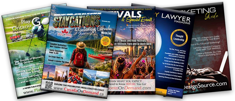 DesignSource coporate publishing covers
