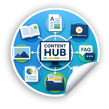 DesignSource can help you build your content hub